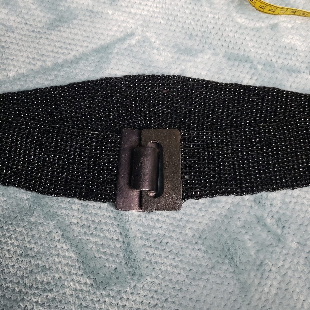 Stretch Beaded Belt
